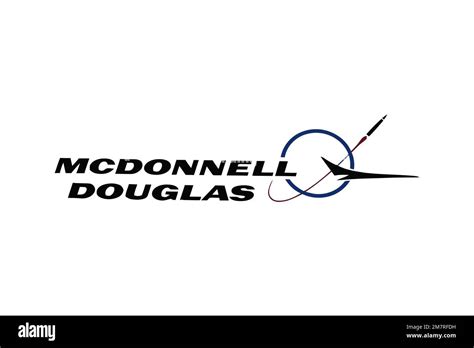 Mcdonnell douglas logo Cut Out Stock Images & Pictures - Alamy