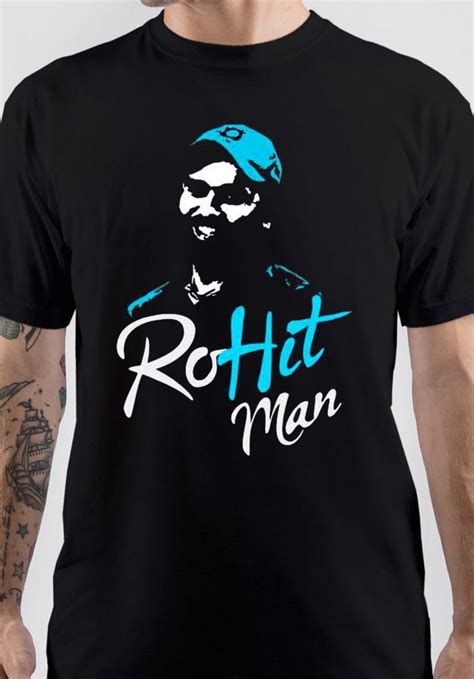 RoHit Man Rohit Sharma T-Shirt | Swag Shirts