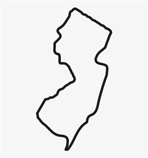 New Jersey Outline Vector at Vectorified.com | Collection of New Jersey Outline Vector free for ...