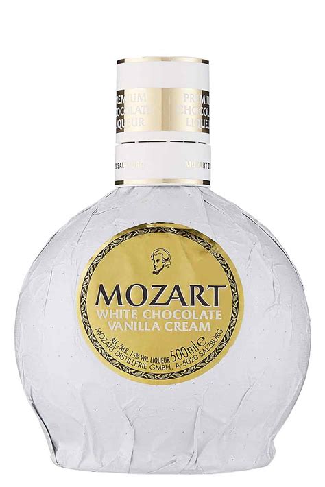 Mozart White Chocolate Liqueur 50cl | VIP Bottles