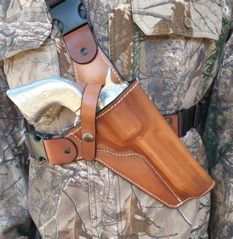 Backcountry Chest Holster Ruger Blackhawk 5.5 Barrel | Etsy