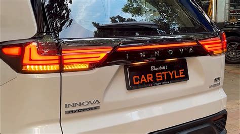 Toyota Innova Hycross Premium Accessories - YouTube