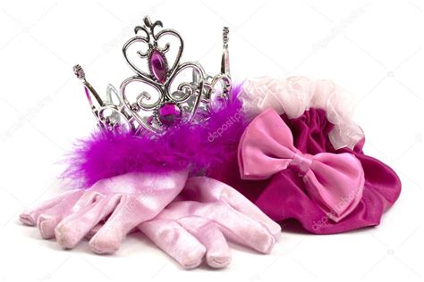 Pink princess accessories — Stock Photo © Kavring #7496082