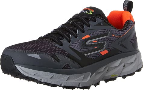 Skechers Go Trail Ultra 3 Running Shoes - SS17-13 Grey: Amazon.co.uk: Shoes & Bags