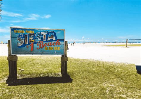 Siesta Key Beach: A Guide to Florida's #1 Beach - A Florida Traveler