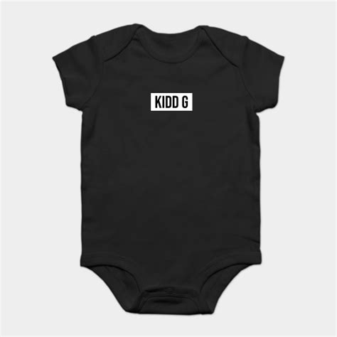 Kidd G - Kidd G - Onesie | TeePublic