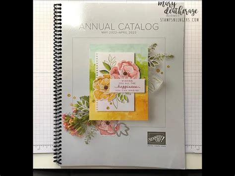 Stampin Up 2022 2023 Catalog - Catalog Library