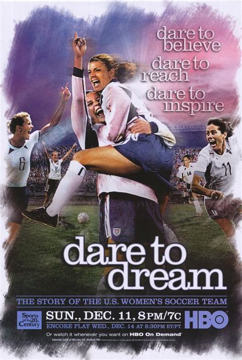 All Posters for Dare to Dream at Movie Poster Shop