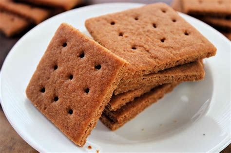 How To Make Homemade Graham Crackers Recipe