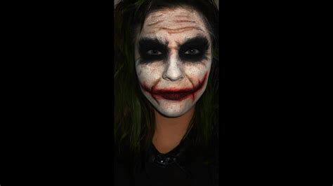 The Joker - Makeup Tutorial - YouTube