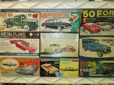 Pin by M. Murphy on Model Nostalgia | Plastic model kits cars, Model ...