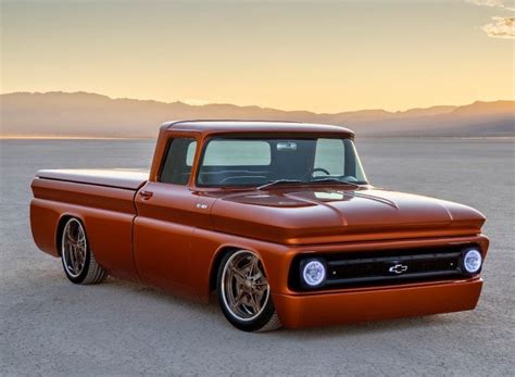 Chevy struts all-electric hot rod ute concept in Las Vegas