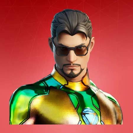 Fortnite Tony Stark Skin - Character, PNG, Images - Pro Game Guides