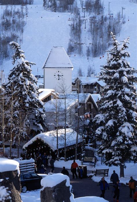 Vail Village | Vacation spots, Travel usa, Vail colorado