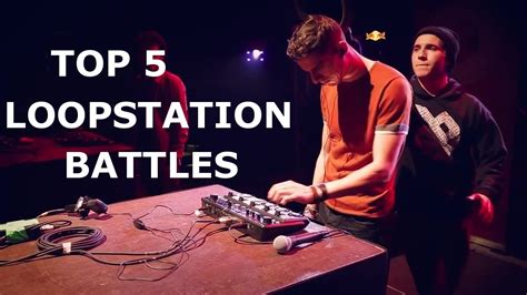 TOP 5 | Grand Beatbox LOOPSTATION Battle 2017 - YouTube