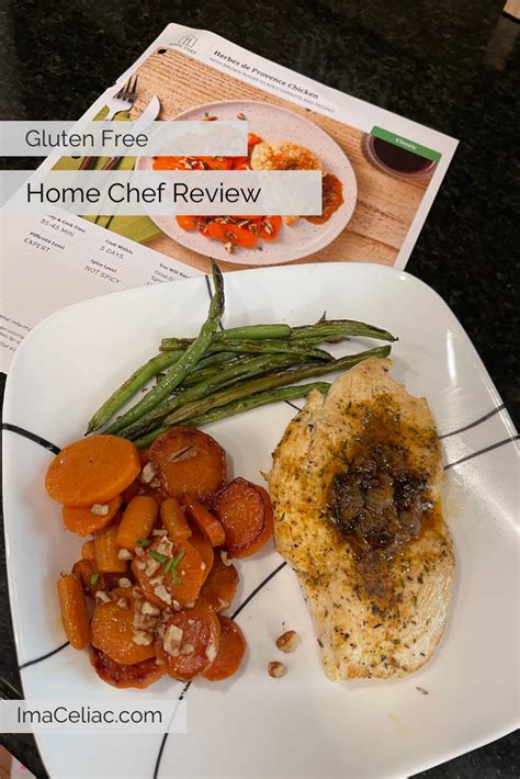 Home Chef Review - Gluten Free - I'm A Celiac