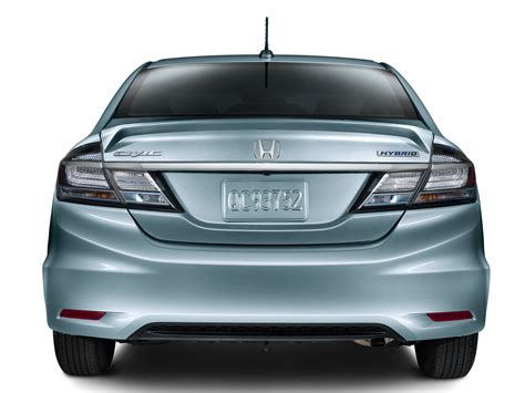 2014 Honda Civic Hybrid | Top Speed