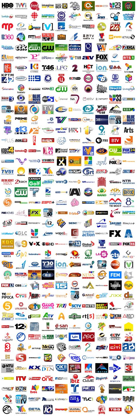 All TV Channels Logo - LogoDix