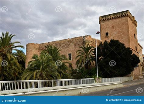 Landmarks of Spain - Elche stock photo. Image of building - 270038792