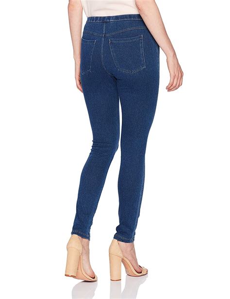 no nonsense classic denim leggings