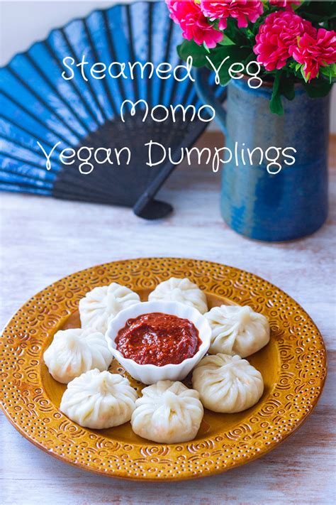 Steamed Veg Momo Recipe | Vegan Dumplings Recipe [Video] | Recipe | Vegan dumpling recipe ...