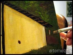 ARTEMELZA - Arte e Artesanato: Aprendendo a pintar – figurativo 9 | Learning to paint - figurative 9