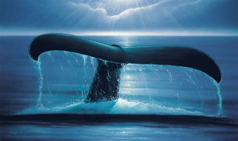 Wyland Paintings, Wyland Art, Selling Artwork, Sale Artwork, Bowhead Whale, Pilot Whale, Acrylic ...