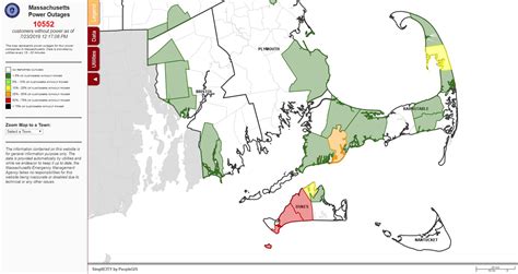 Power Outage Map Cape Cod Ma - Gretna Hildegaard