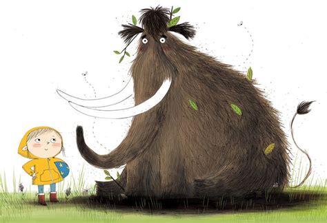 How to Wash A Woolly Mammoth - Kate Hindley | Animal illustration art, Illustration ...