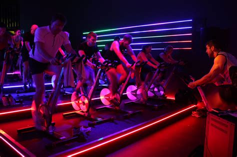 Immersive LED gym | ENTTEC : ENTTEC