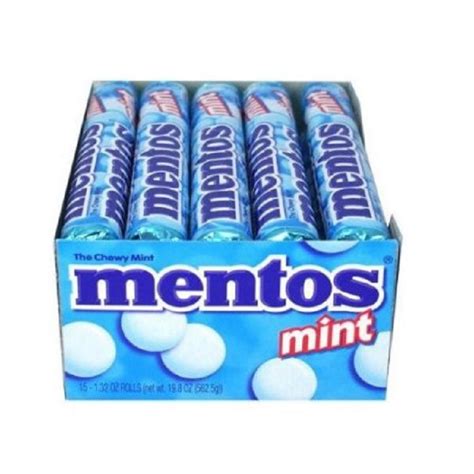 Mentos Mint | Mint Candy | SweetServices.com