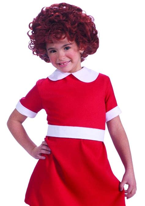 Little Orphan Annie Costume Pattern – Free Patterns