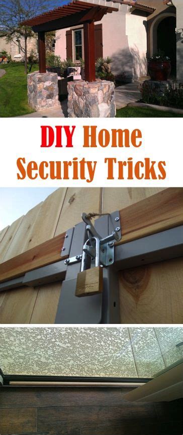 9 Easy DIY Home Security Tips and Ideas to make your home a little ...