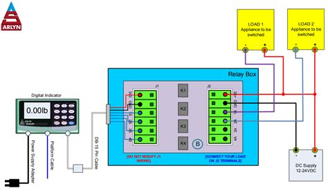 DC Solid State Relay - Wiring Diagram - Arlyn Scales