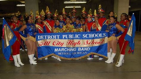 Detroit Public Schools All City Marching Band