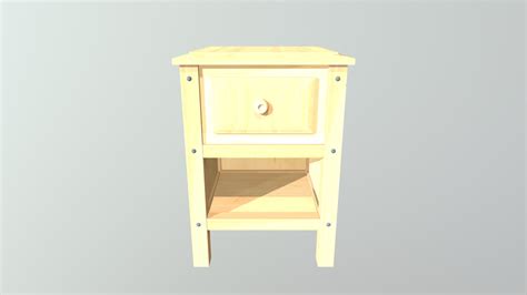 Drawer - 3D model by sandxslayer [1b28219] - Sketchfab