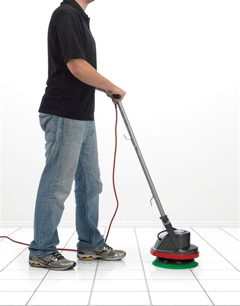 Oreck Commercial ORB550MC Orbiter Floor Machine, 13" Cleaning Path, 50 ...