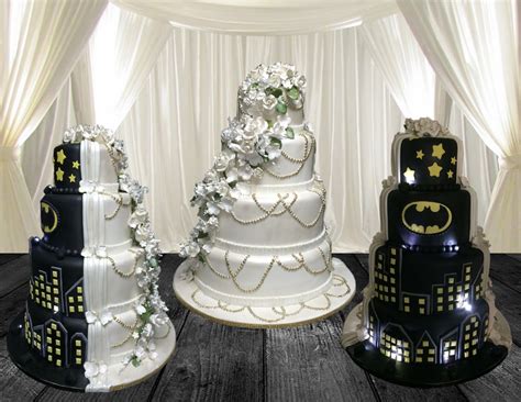 Black & White Wedding Cake - CakeCentral.com