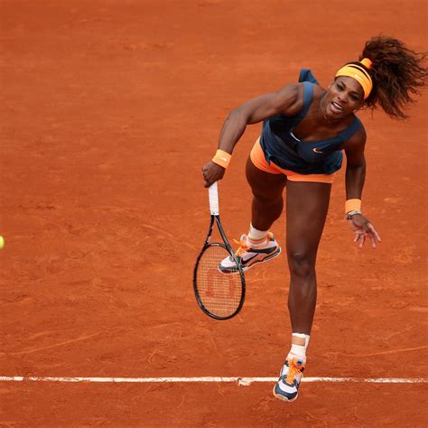 Serena Williams Defeats Caroline Garcia to Advance at 2013 French Open ...