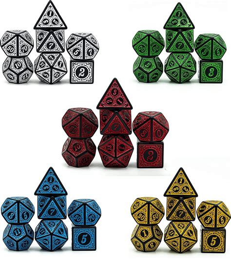 Best Dungeons & Dragons Dice Sets (Updated 2022)