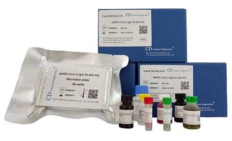 Creative Diagnostics SARS-CoV-2 Immunoassay Kits