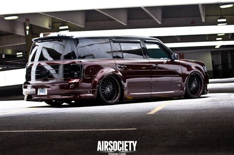 Ford Flex Slammed - amazing photo gallery, some information and ...