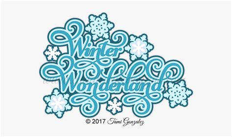 Winter Wonderland Clipart - Winter Wonderland Art Free, HD Png Download , Transparent Png Image ...