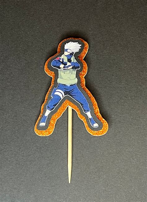 Naruto Cupcake Toppers-naruto-anime-cupcake Toppers | Etsy