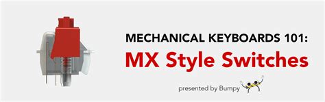 Mechanical Keyboard Switches 101 - MX Style Switches | Drop