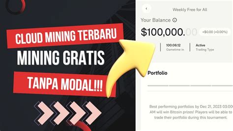 Cara Menghasilkan Uang dari Internet dengan Mining Crypto Berjenis Bitcoin Gratis di Ember Fund ...