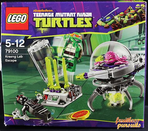 Fruitless Pursuits: Review: Lego TMNT - Kraang Lab Escape!