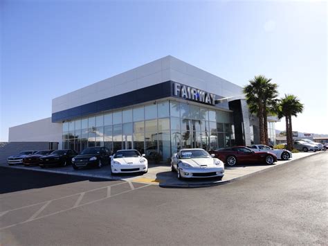 Fairway Chevrolet & GMC Dealership and Service Center - Architizer