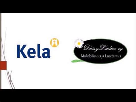 How to fill your unemployment benefit application in Kela's online customer service (In English ...