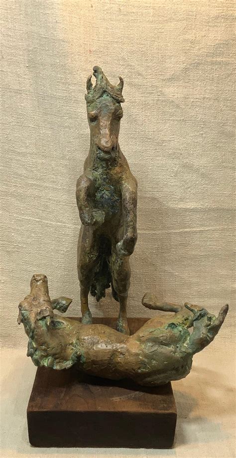 Midcentury Bronze Mustang Horse Sculpture at 1stDibs | mustang horse ...